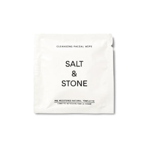 Salt & Stone Cleansing Wipes - Brow & Skin Renovation