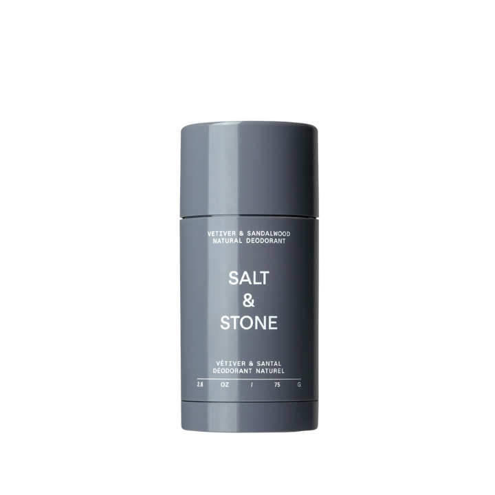 Salt & Stone Vetiver & Sandalwood Deodorant