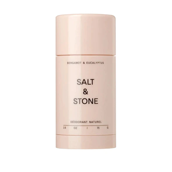Salt & Stone Bergamot & Eucalyptus Deodorant